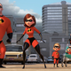 A promo image featuring the Parr family getting ready to spring into action.